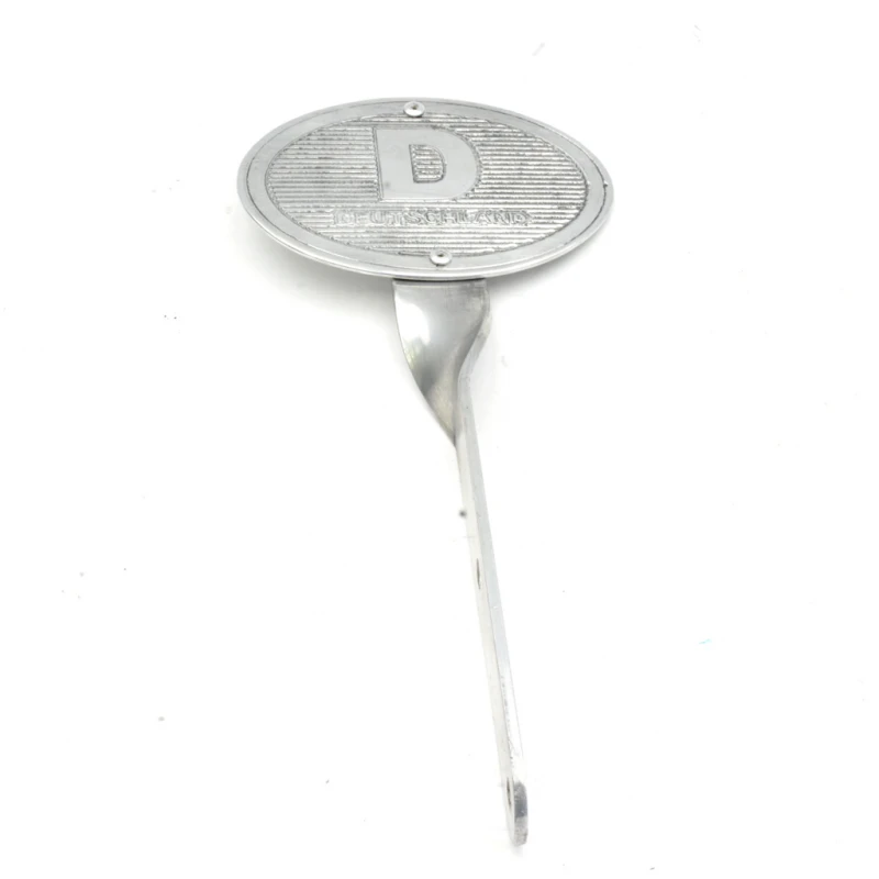 Emblema De Defensa Trasera Con Placa "D" Para VW Sedán - Imagen 3