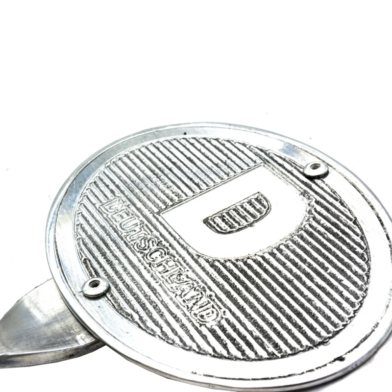 Emblema De Defensa Trasera Con Placa "D" Para VW Sedán