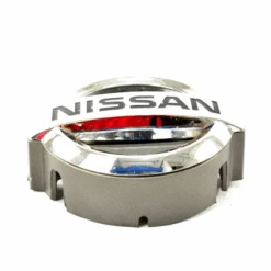 Emblema Redondo Cromado De Parrilla NISSAN Para Pick Up D21