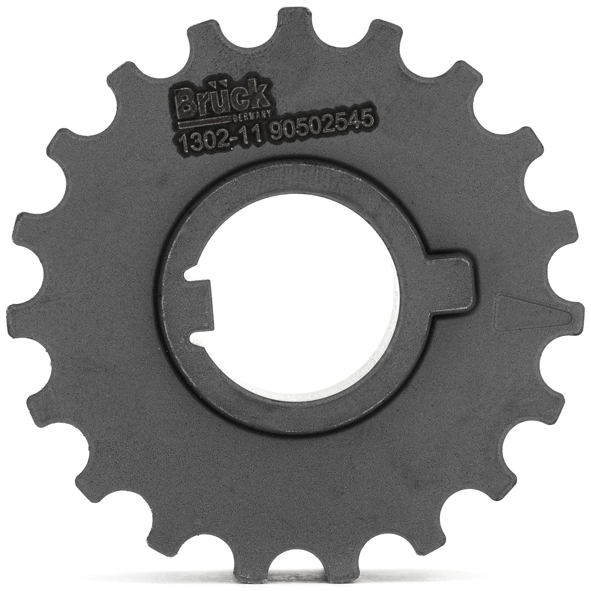 Engrane De Cigüeñal Bruck Para Chevy 1.6, Corsa 1.8, Tornado 1.8, Meriva 1.8 - Imagen 2