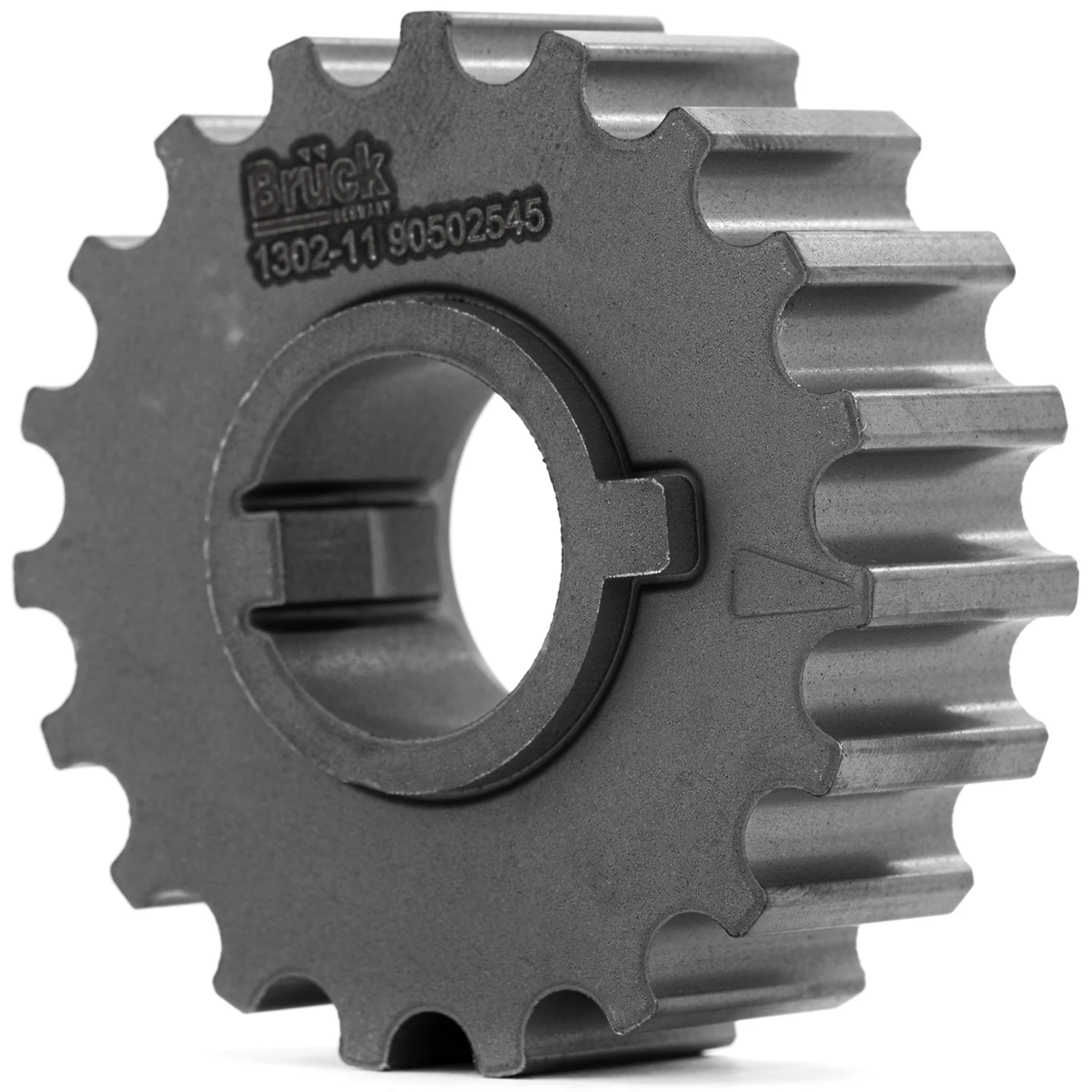 Engrane De Cigüeñal Bruck Para Chevy 1.6, Corsa 1.8, Tornado 1.8, Meriva 1.8