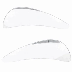 Espejo Embellecedor De Aluminio Cromado De Cofre Interior Para VW Sedán