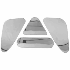 Espejo Embellecedor De Aluminio De Cofre Interior Para Golf A2, Jetta A4