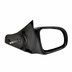 Espejo Retrovisor Lateral Derecho Negro Con Control Manual Original GM Para Chevy