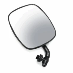 Espejo Retrovisor Negro Izquierdo Para Combi 1500, 1600, Hormiga