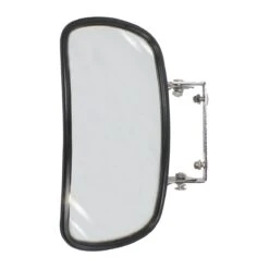 Espejo Tipo Banquetero Cromado De Acero Inoxidable Tunix