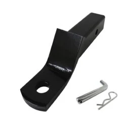 Extensión De Lengüeta De Bola De Remolque Con Seguro Tunix