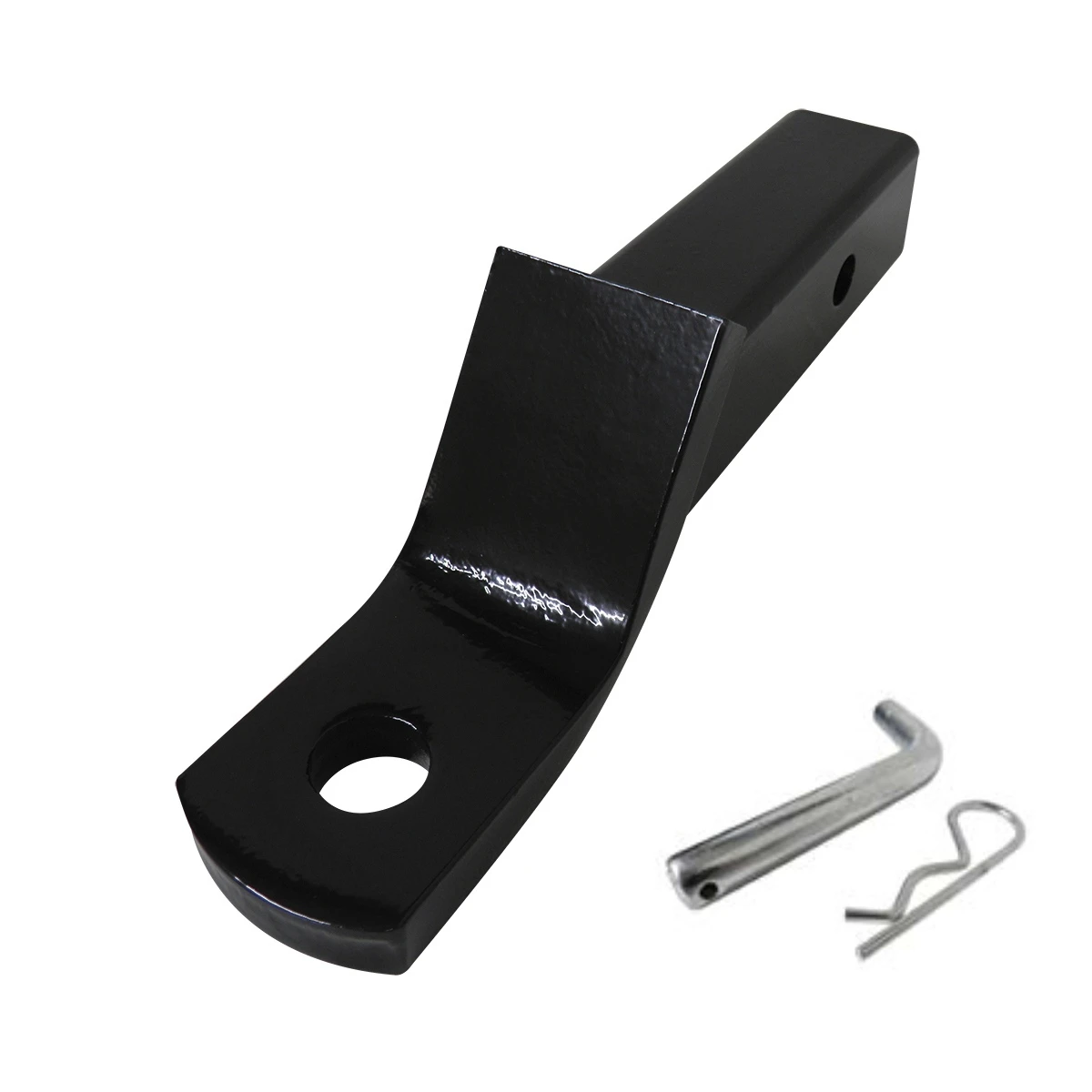 Extensión De Lengüeta De Bola De Remolque Con Seguro Tunix