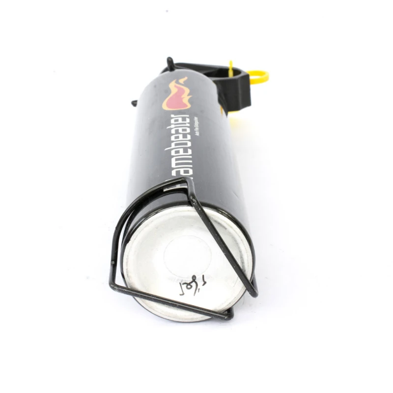 Extinguidor Desechable Color NEGRO Con Base Para Uso Automotriz - Imagen 5