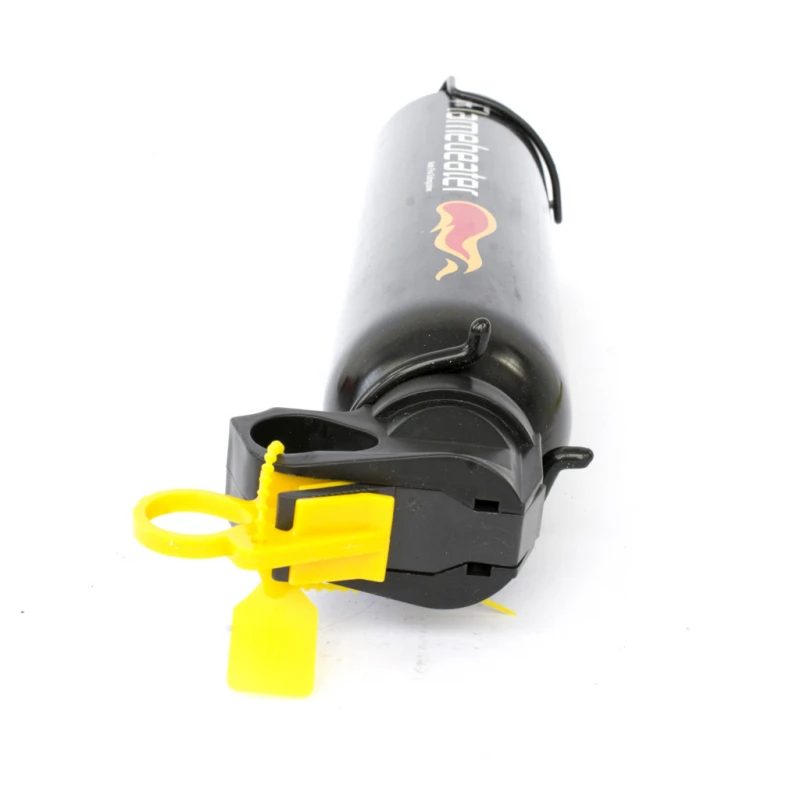 Extinguidor Desechable Color NEGRO Con Base Para Uso Automotriz - Imagen 6