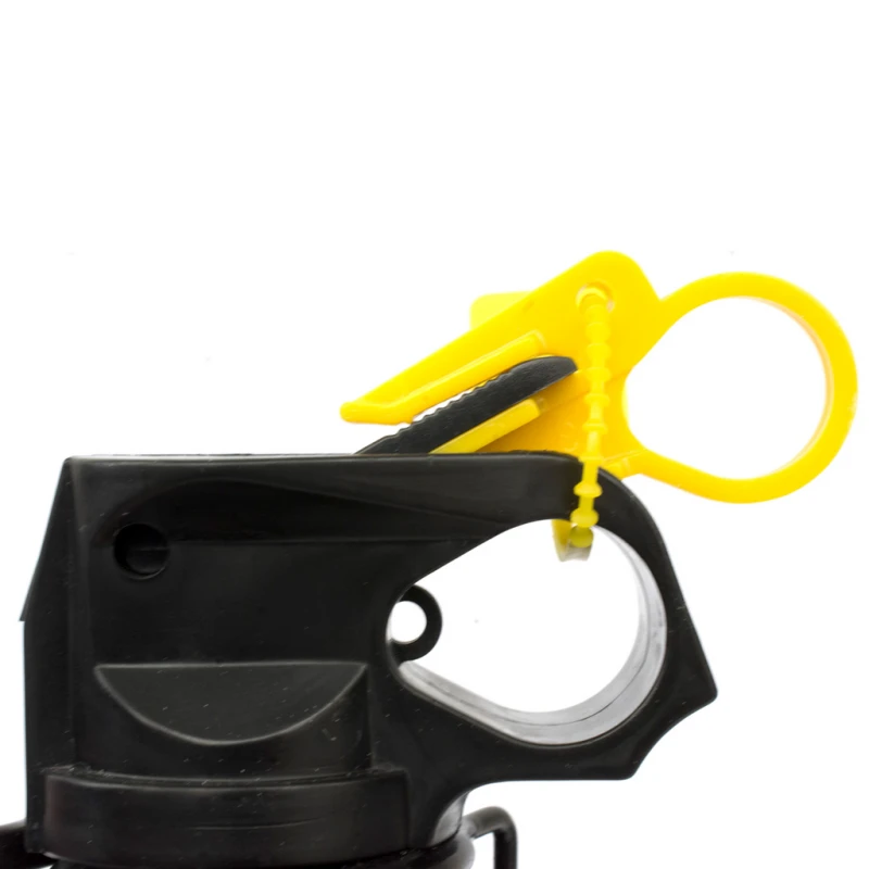 Extinguidor Desechable Color NEGRO Con Base Para Uso Automotriz - Imagen 7