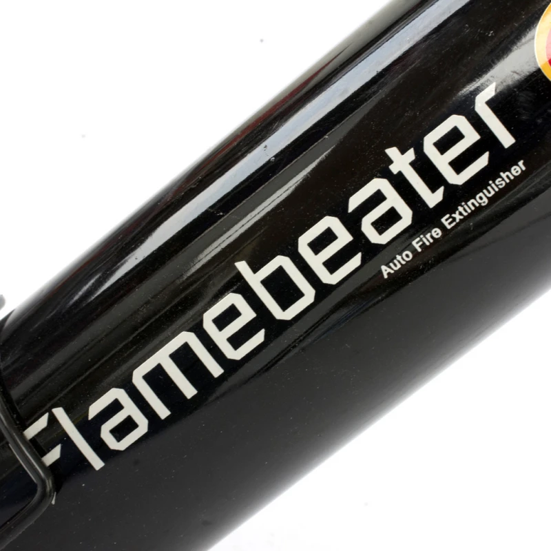 Extinguidor Desechable Color NEGRO Con Base Para Uso Automotriz - Imagen 8