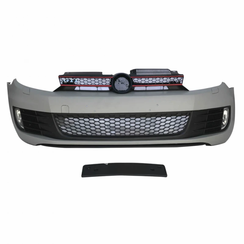 Facia Completa Con Faros Buscadores Y Rejillas Auto Magic Para Golf A6 GTI