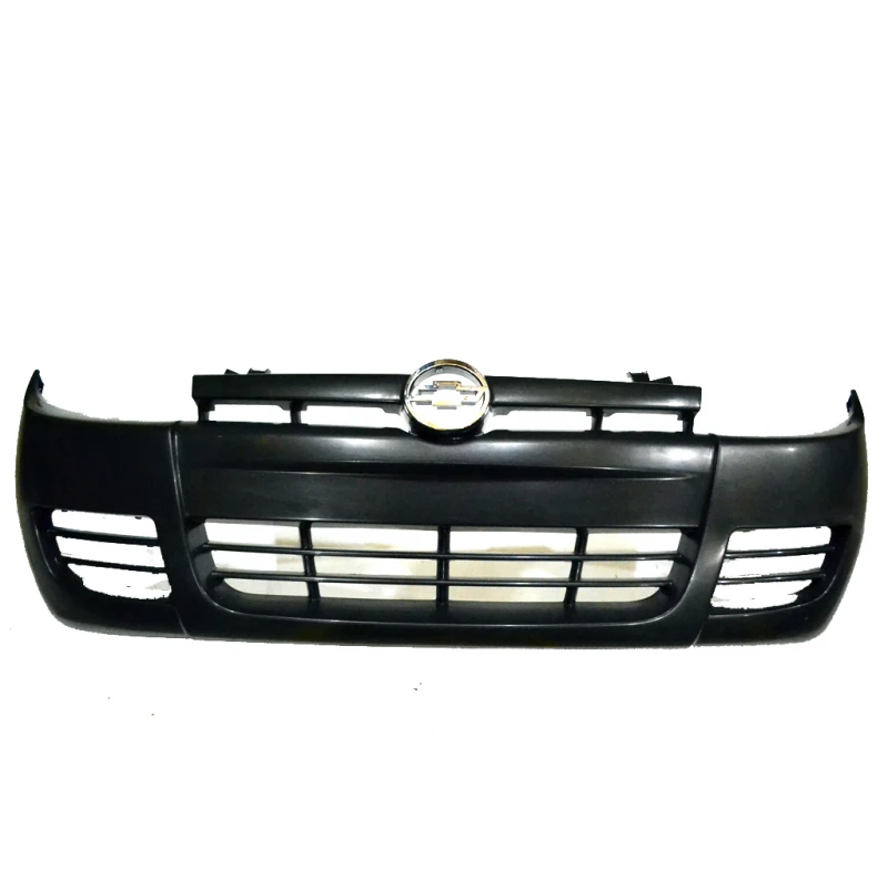 Facia Delantera Con Parrilla Sin Emblema Diforza Para Chevy C2 - Imagen 3