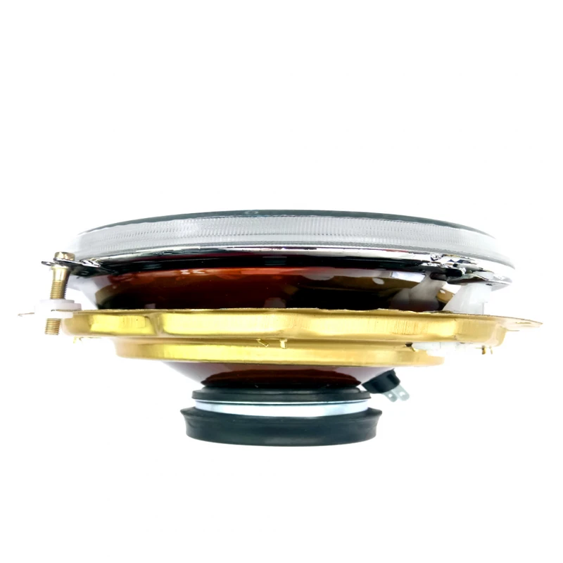 Faro De Cristal Rayado Con Socket De Luz De Cuarto Para VW Sedan, Combi, Safari, Caribe, Hormiga - Imagen 3