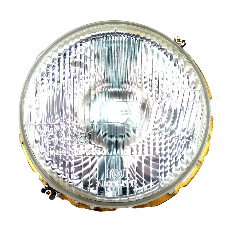 Faro De Cristal Rayado Con Socket De Luz De Cuarto Para VW Sedan, Combi, Safari, Caribe, Hormiga - Imagen 5