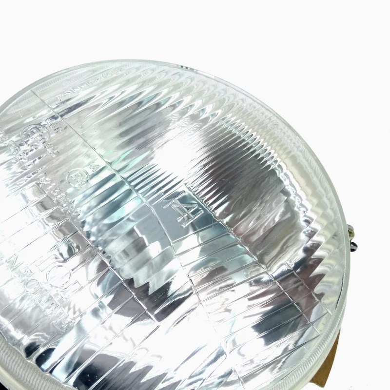 Faro De Cristal Rayado Con Socket De Luz De Cuarto Para VW Sedan, Combi, Safari, Caribe, Hormiga - Imagen 6