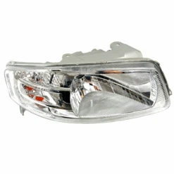 Faro Derecho Con Fondo Cromado DEPO Para Pointer G4