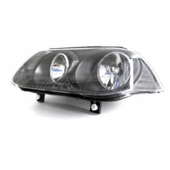 Faro Izquierdo Con Fondo Negro Depo Para Jetta Clásico, GLI