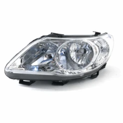 Faro Izquierdo Con Mica De Acrílico Depo Para Gol, Saveiro G5