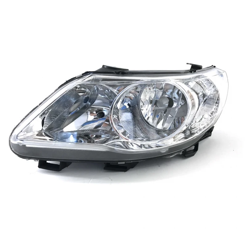 Faro Izquierdo Con Mica De Acrílico Depo Para Gol, Saveiro G5