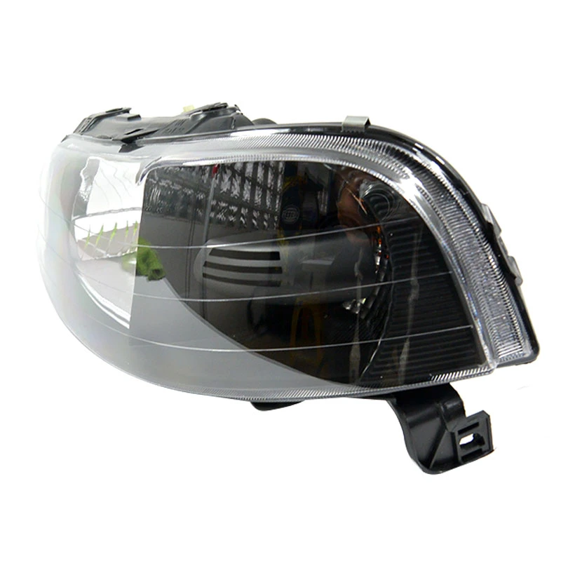 Faro Izquierdo Con Mica De Acrílico Y Fondo Negro Diforza Para Pointer G3 - Imagen 2