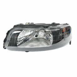 Faro Izquierdo Con Mica De Acrílico Y Fondo Negro Diforza Para Pointer G3