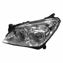 Faro Izquierdo Sin Motor Con Fondo Cromado Tipo Europeo Diforza Para Astra Hatchback