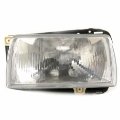 Faro Principal De Vidrio Izquierdo Depo Para Jetta A2