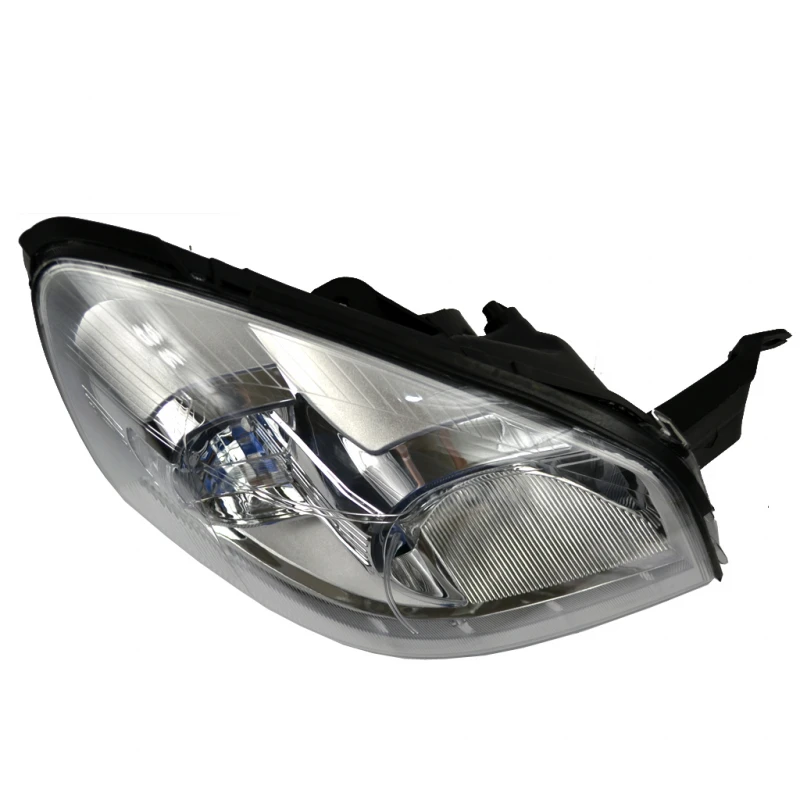 Faro Principal Derecho Con Fondo Cromado Depo Para Chevy C3 - Imagen 3