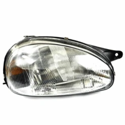 Faro Principal Derecho Con Mica Rayada Diforza Para Chevy C1