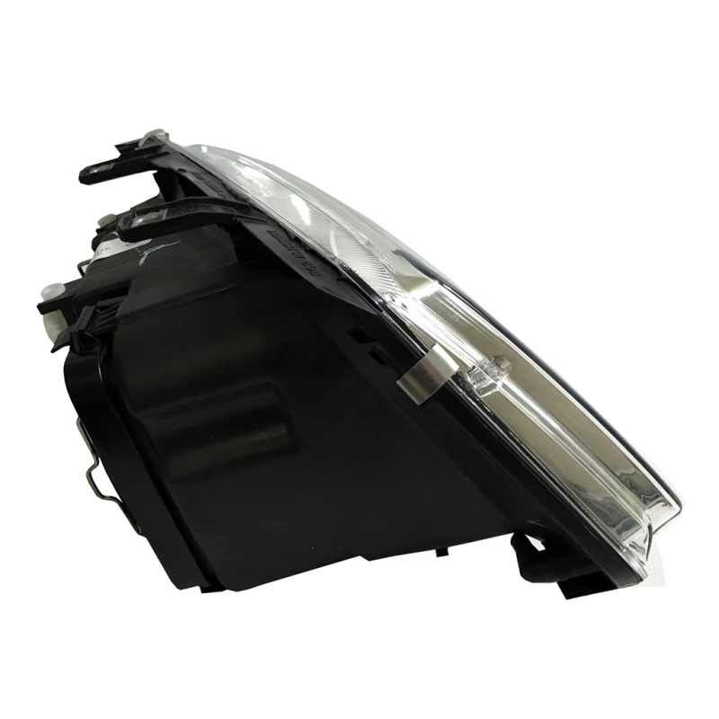 Faro Principal Izquierdo Sin Lupa Con Mica De Acrílico Hella Para Jetta A4 - Imagen 3