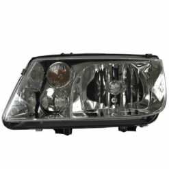 Faro Principal Izquierdo Sin Lupa Con Mica De Acrílico Hella Para Jetta A4