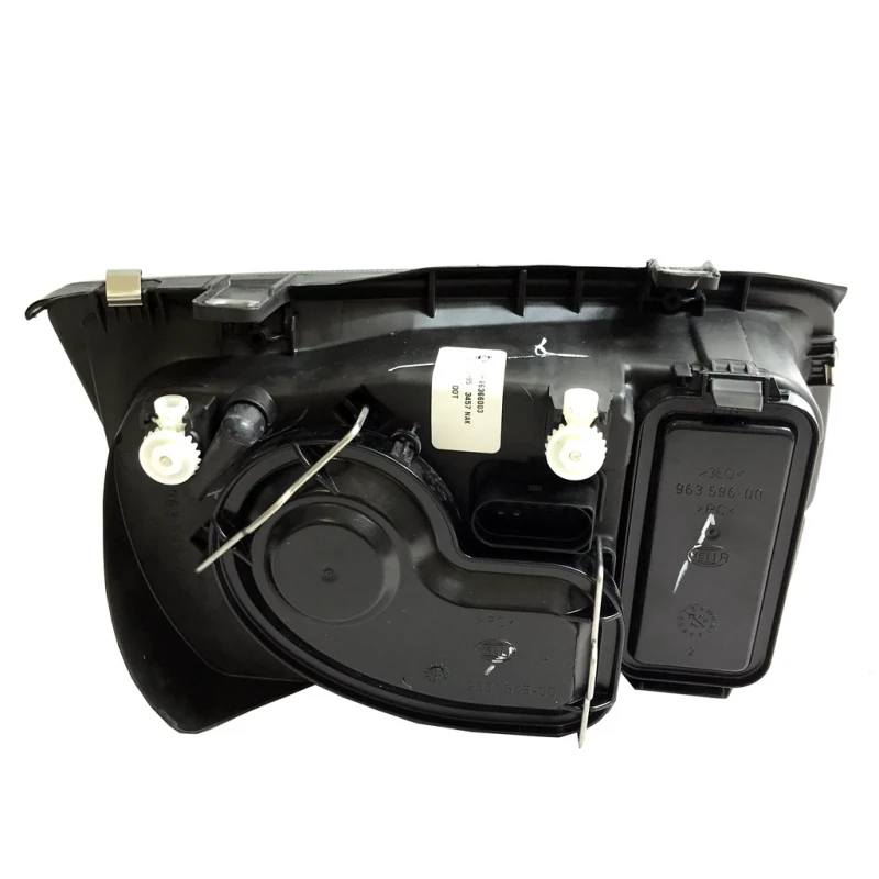 Faro Principal Izquierdo Sin Lupa Con Mica De Acrílico Hella Para Jetta A4 - Imagen 4