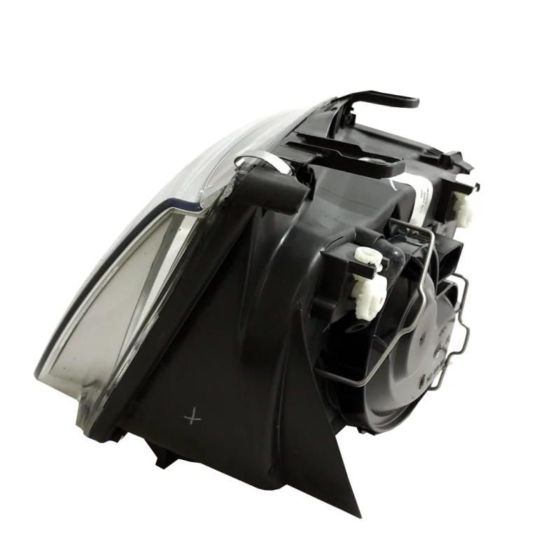 Faro Principal Izquierdo Sin Lupa Con Mica De Acrílico Hella Para Jetta A4 - Imagen 6