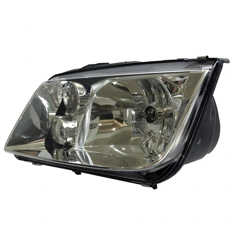 Faro Principal Izquierdo Sin Lupa Con Mica De Acrílico Hella Para Jetta A4 - Imagen 7