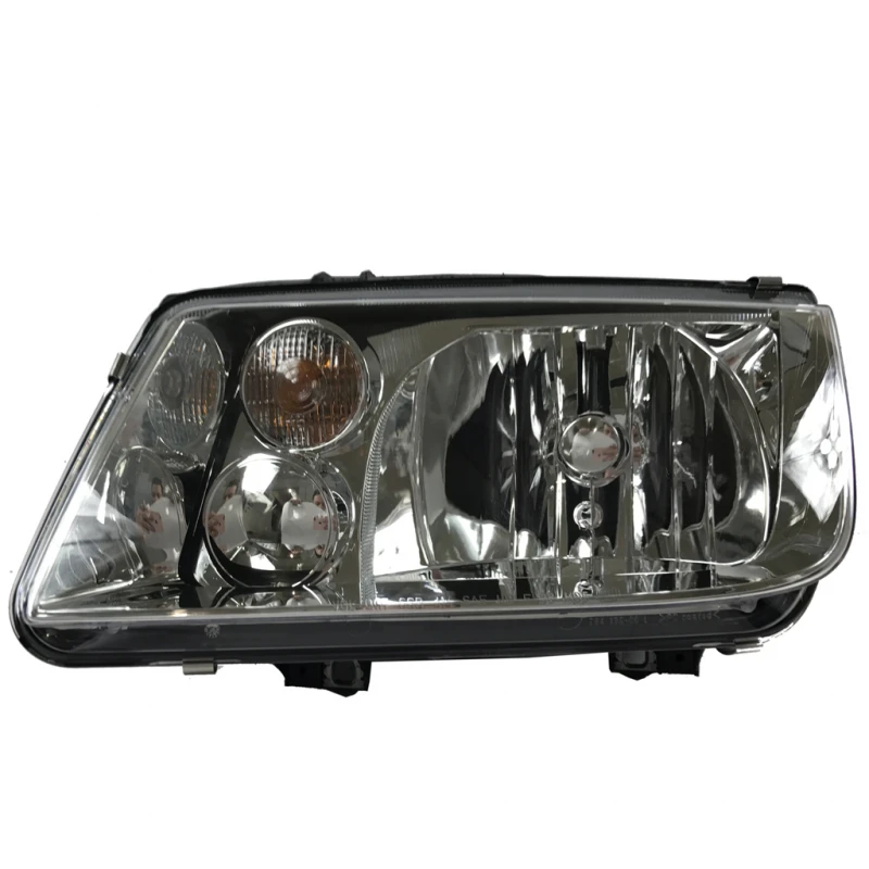Faro Principal Izquierdo Sin Lupa Con Mica De Acrílico Hella Para Jetta A4