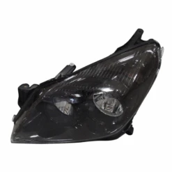 Faro Principal Izquierdo Tipo Europeo Con Fondo Negro Sin Motor Diforza Para Astra