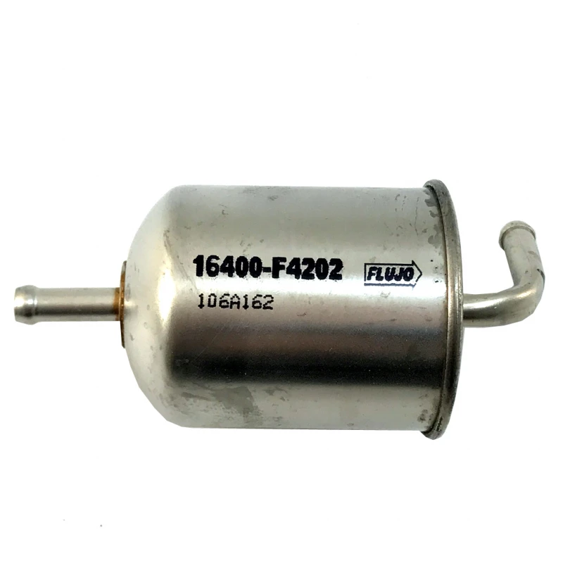 Filtro De Gasolina Con Entrada Curva Original Para Tsuru 3, Tsubame, Sentra B14, PickUp Estaquitas, Lucino - Imagen 2