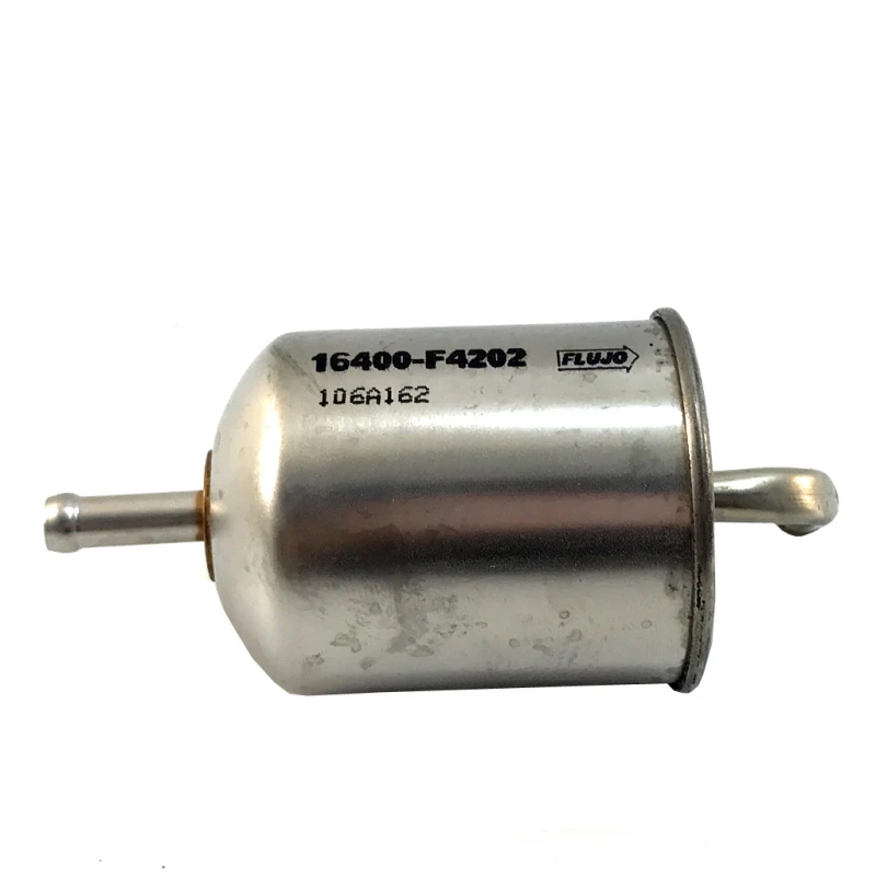 Filtro De Gasolina Con Entrada Curva Original Para Tsuru 3, Tsubame, Sentra B14, PickUp Estaquitas, Lucino