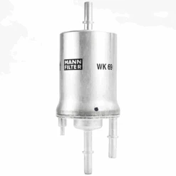 Filtro De Gasolina Con Regulador De 6.6 Bares Mann Filter Para Bora, Golf A5, Jetta A6, Passat B7, Toledo 1.4, Golf 1.4 TSI