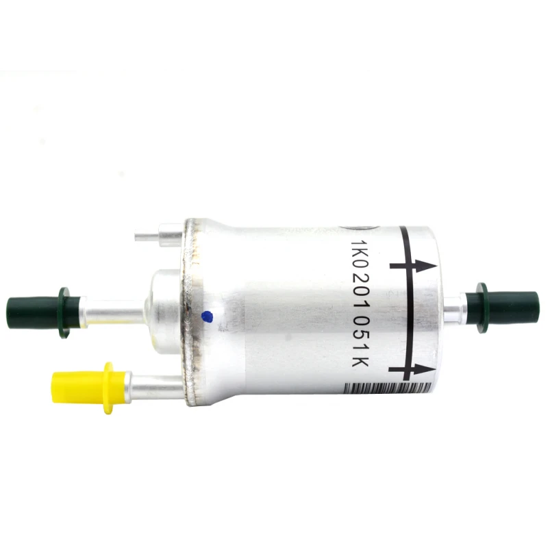Filtro De Gasolina De De 6.6 Bares Con 2 Salidas Original Para Bora, Golf A5, Jetta A6, Passat NMS, Beetle