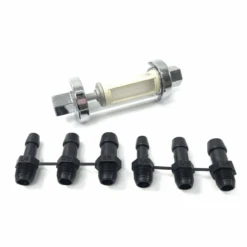 Filtro De Gasolina Universal De Cristal