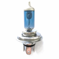 Foco H4 100/80 Tipo Xenón Con Luz Alta Y Baja Hella Dark Blue