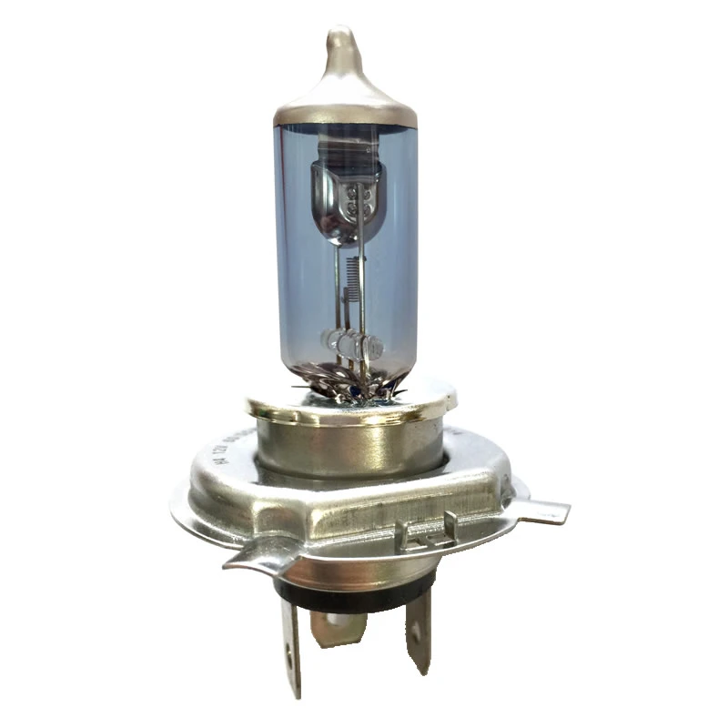 Foco Tipo Xenón H4 De 60/55 Watts Con Luz De Alta Y Baja Hella Clear Blue - Imagen 2