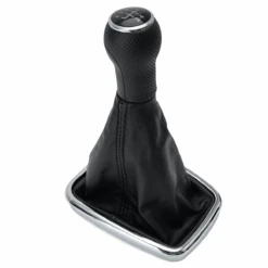 Cubrepolvo, Marco Cromado Y Perilla De Palanca De Velocidades Para Golf A4, Jetta A4