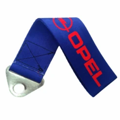 Jalón De Arrastre Universal Azul Con Logo Opel