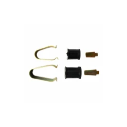 Juego Completo De Gomas Y Abrazaderas De Barra Estabilizadora Delantera Para VW Sedan