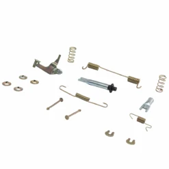 Juego De 14 Resortes Y Separadores De Balata De Rueda Trasera Izquierda Escorpión Para Urvan, NV350