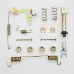 Juego De 16 Resortes Y Separadores De Balata De Rueda Trasera Derecha Escorpión Para Urvan, NV350